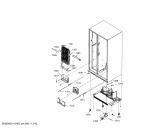 Схема №16 RS495310 с изображением Поднос для холодильника Bosch 00448726