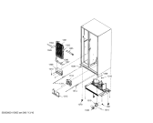 Схема №16 RS495310 с изображением Плата для холодильной камеры Bosch 00448728