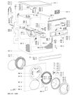 Схема №2 AWO/D 7715 с изображением Обшивка для стиралки Whirlpool 481245217777