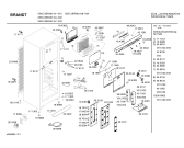 Схема №3 X5KCUBR401 с изображением Инструкция по эксплуатации для холодильника Bosch 00587526
