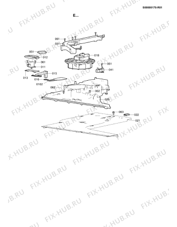 Схема №9 STH 8563 IN с изображением Обшивка для электропечи Whirlpool 482000023981
