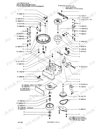 Схема №12 FM304614 с изображением Адаптер для телевизора Siemens 00751454