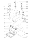 Схема №1 GOR6414NB (F095451) с изображением Инструкция по эксплуатации для электропечи Indesit C00383922