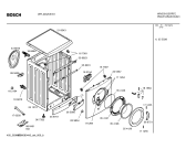 Схема №4 WFL2462OE Maxx WFL 2462 OE с изображением Инструкция по эксплуатации для стиральной машины Bosch 00591352