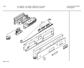 Схема №5 SGIATH1 VA320F5U с изображением Вкладыш в панель для электропосудомоечной машины Bosch 00350664
