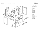 Схема №6 HBN9152GB с изображением Панель управления для духового шкафа Bosch 00432980