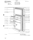 Схема №1 KD 2349 RE с изображением Запчасть для холодильной камеры Aeg 8996711346172