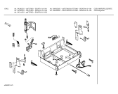 Схема №5 SGIATA2 VA350J5U с изображением Передняя панель для электропосудомоечной машины Bosch 00356794