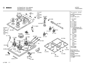 Схема №1 NET652CEU с изображением Варочная панель для электропечи Bosch 00208649