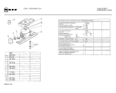 Схема №3 G3523X0 с изображением Ручка для холодильной камеры Bosch 00088528