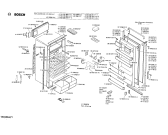 Схема №2 CK2510 с изображением Планка для холодильной камеры Bosch 00200440