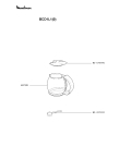 Схема №2 BCD1L1(0) с изображением Насадка для кофеварки (кофемашины) Moulinex MS-4970042