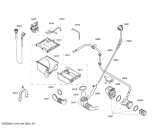 Схема №4 WLF20180OE с изображением Ручка для стиралки Bosch 00498999