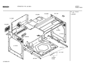 Схема №6 HBN6870 с изображением Фронтальное стекло для духового шкафа Bosch 00217307
