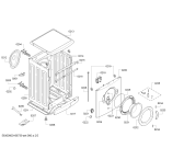 Схема №5 WAE24321IT EcoMaxx 7 VarioPerfect с изображением Ручка для стиралки Bosch 00653587