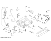 Схема №6 SMU53M92SK SuperSilence с изображением Передняя панель для посудомойки Bosch 00791517