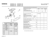 Схема №3 KS25V20IE с изображением Модуль управления для холодильной камеры Siemens 00182615