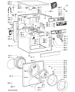 Схема №2 AWM 6141/2 с изображением Декоративная панель для стиралки Whirlpool 481245214423