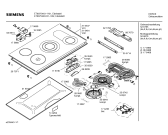 Схема №1 ET90754 с изображением Инструкция по эксплуатации для плиты (духовки) Siemens 00526795