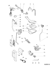 Схема №4 BIWDIL75125EU (F156748) с изображением Пластина для стиралки Indesit C00538189