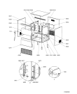 Схема №3 ADN 115 с изображением Льдогенератор для холодильника Whirlpool 483286010494