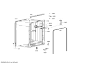 Схема №11 SM67M350CH с изображением Вставка для посудомоечной машины Siemens 00663892