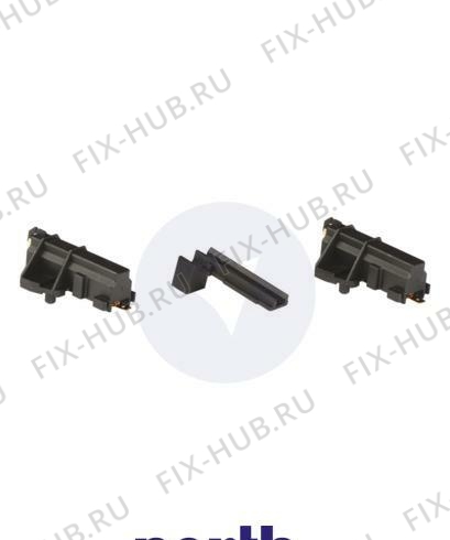 Большое фото - Угольные щетки для стиралки Siemens 00151614 в гипермаркете Fix-Hub