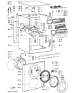 Схема №2 WAD SYMPHONY 1400 с изображением Обшивка для стиралки Whirlpool 481245212628