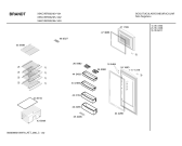 Схема №3 X5KCVBR332 с изображением Дверь для холодильника Bosch 00471789