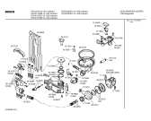 Схема №6 SGV4323EU с изображением Инструкция по эксплуатации для посудомоечной машины Bosch 00522098