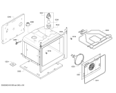Схема №6 HBA13B150B Bosch с изображением Кабель для духового шкафа Bosch 00625386