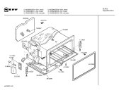 Схема №6 U1452W2GB с изображением Панель управления для плиты (духовки) Bosch 00434672