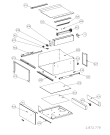 Схема №1 KWXXX29600 (F096184) с изображением Микротермостат для стиралки Indesit C00418514