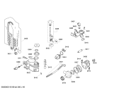 Схема №6 SGS54E42EU с изображением Передняя панель для электропосудомоечной машины Bosch 00676652