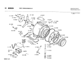 Схема №4 0722044454 V6372 с изображением Кронштейн для стиралки Bosch 00015942