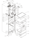 Схема №3 RK60358DBK (240527, HZS3567) с изображением Дверца для холодильника Gorenje 240882