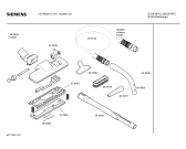 Схема №3 VS73B03, SUPER E 730 с изображением Крышка для электропылесоса Siemens 00299392