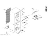 Схема №3 BD3058W3VV с изображением Крышка для холодильника Bosch 00751171