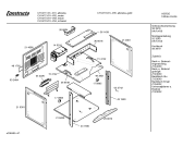 Схема №4 CH14721 с изображением Панель управления для духового шкафа Bosch 00432219