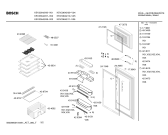 Схема №3 KSV33642 с изображением Дверь для холодильника Bosch 00242065