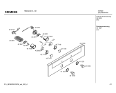Схема №5 HB200240 с изображением Передняя часть корпуса для электропечи Siemens 00442798