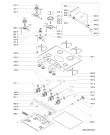 Схема №1 AKL 756/IX с изображением Втулка для электропечи Whirlpool 481244038859