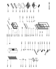 Схема №1 KFT 290 с изображением Полка для холодильной камеры Whirlpool 481941879693