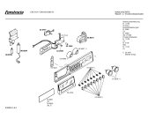 Схема №6 CW31310 CW3131 с изображением Панель управления для стиралки Bosch 00282451