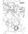 Схема №2 WA SYMPH. 1402-NL с изображением Обшивка для стиралки Whirlpool 481245210205