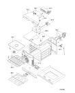 Схема №5 AKP 916 WH с изображением Дверка для электропечи Whirlpool 481245058401