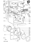 Схема №2 AWM 5125/4 с изображением Обшивка для стиралки Whirlpool 481245214495