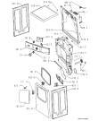 Схема №2 AWZ 3789 с изображением Декоративная панель для сушилки Whirlpool 480112100635