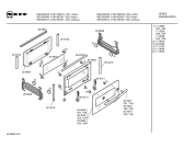 Схема №6 U1641B0 MEGA5640 с изображением Панель управления для плиты (духовки) Bosch 00363044