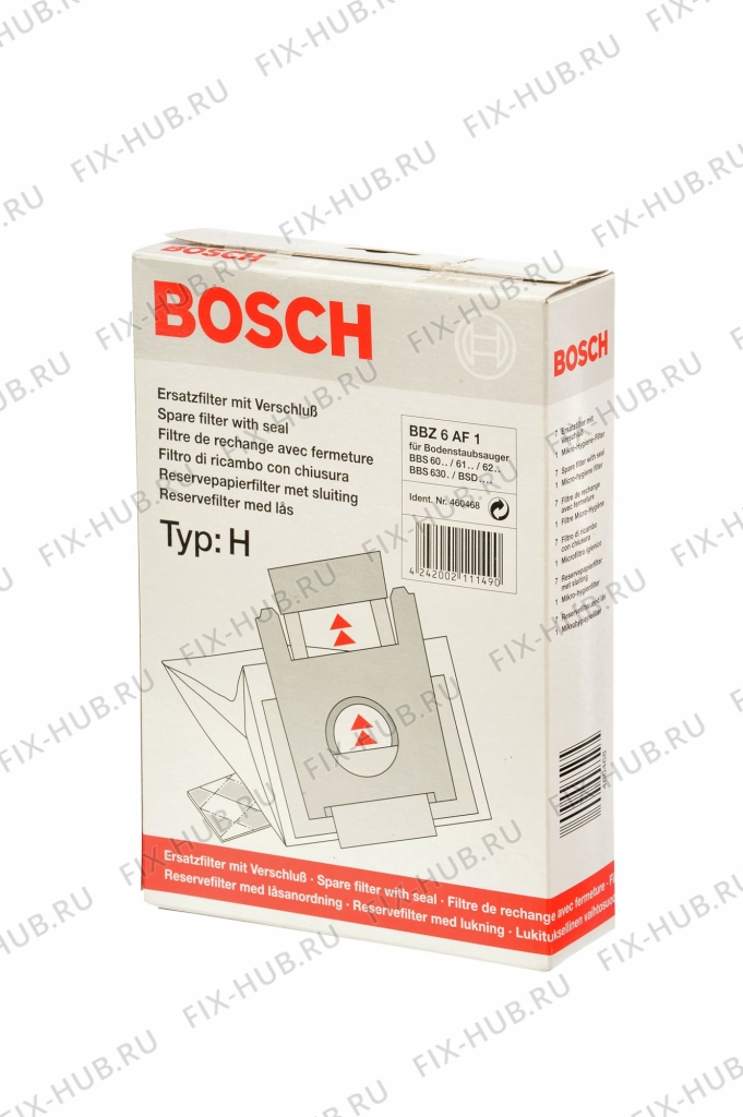 Большое фото - Пылесборник для пылесоса для мини-пылесоса Bosch 00460468 в гипермаркете Fix-Hub